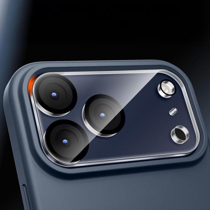 Bild 5, Tech-Protect Tech-Protect iPhone 17 Pro Max Linsskydd CamFit+ Transparent - Teknikhallen.se