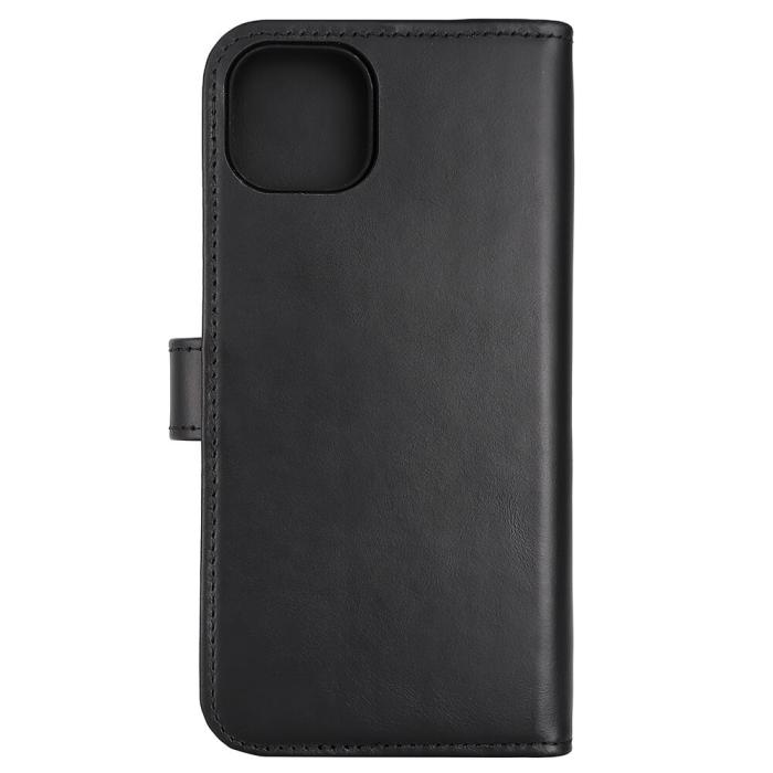 Bild 3, Radicover Radicover iPhone 14 Plus Mobilfodral 2in1 Äkta Läder Svart - Teknikhallen.se