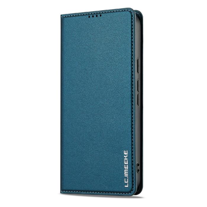 Bild 5, LC.IMEEKE LC.IMEEKE Google Pixel 11 Pro XL Fodral Flip Läder Blå - Teknikhallen.se