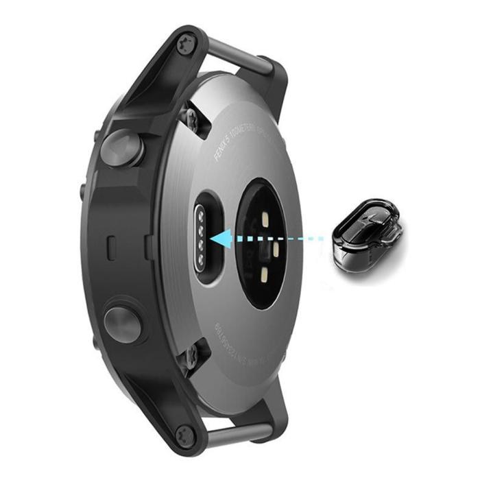 Bild 2,  Garmin Dammplugg TPU Tonad Svart - Teknikhallen.se