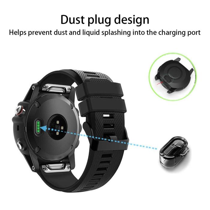 Bild 3,  Garmin Dammplugg TPU Tonad Svart - Teknikhallen.se