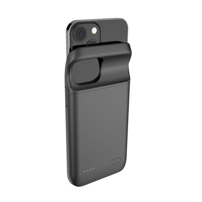 Bild 5, Tech-Protect Tech-Protect 4700 mAh Powercase iPhone 13 Mini / 12 Mini Svart - Teknikhallen.se