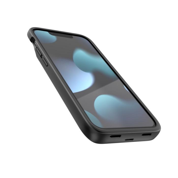 Bild 6, Tech-Protect Tech-Protect 4700 mAh Powercase iPhone 13 Mini / 12 Mini Svart - Teknikhallen.se