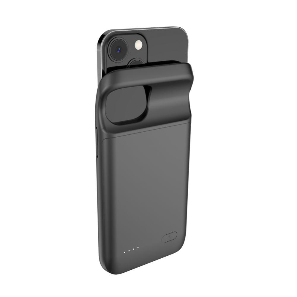 Tech-Protect Tech-Protect 4700 mAh Powercase iPhone 13 Mini / 12 Mini Svart - Teknikhallen.se