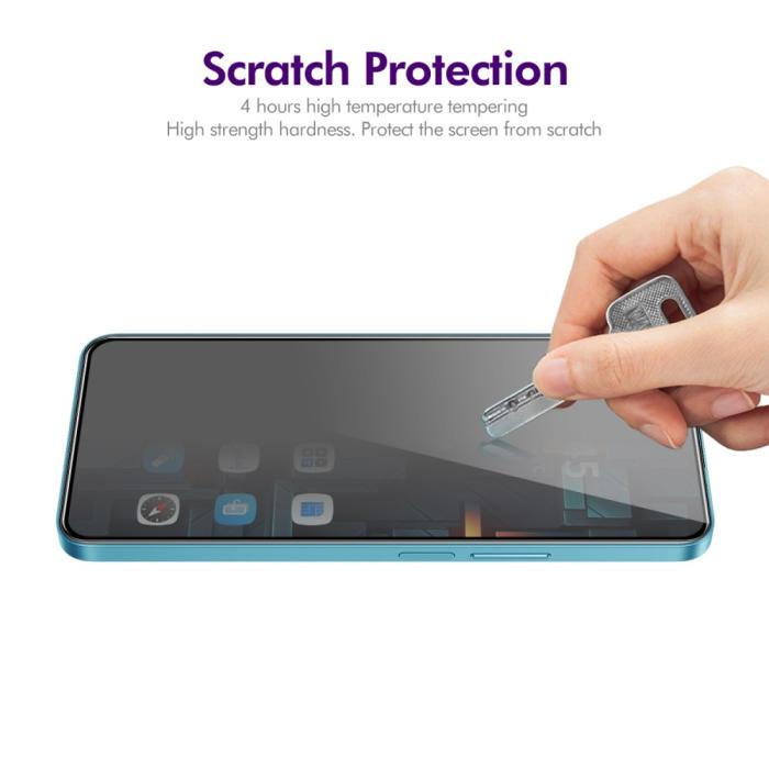 Bild 6, ENKAY ENKAY Xiaomi 14T Pro/14T Skärmskydd Heltäckande Privacy - Teknikhallen.se