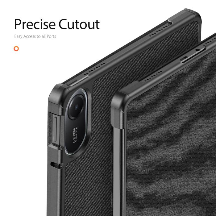 Bild 4, DUX DUCIS DUX DUCIS Xiaomi Redmi Pad 2 Fodral Tri-Fold DOMO Series - Teknikhallen.se
