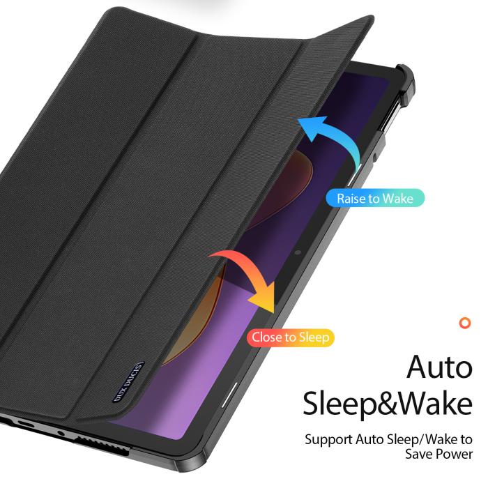 Bild 6, DUX DUCIS DUX DUCIS Xiaomi Redmi Pad 2 Fodral Tri-Fold DOMO Series - Teknikhallen.se