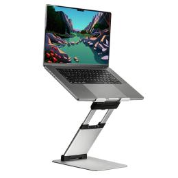 DESIRE2 DESIRE2 Laptop Stand Supreme Sit-Stand Aluminium - Teknikhallen.se
