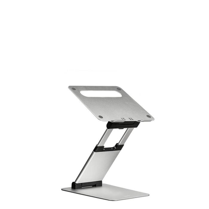 Bild 2, DESIRE2 DESIRE2 Laptop Stand Supreme Sit-Stand Aluminium - Teknikhallen.se