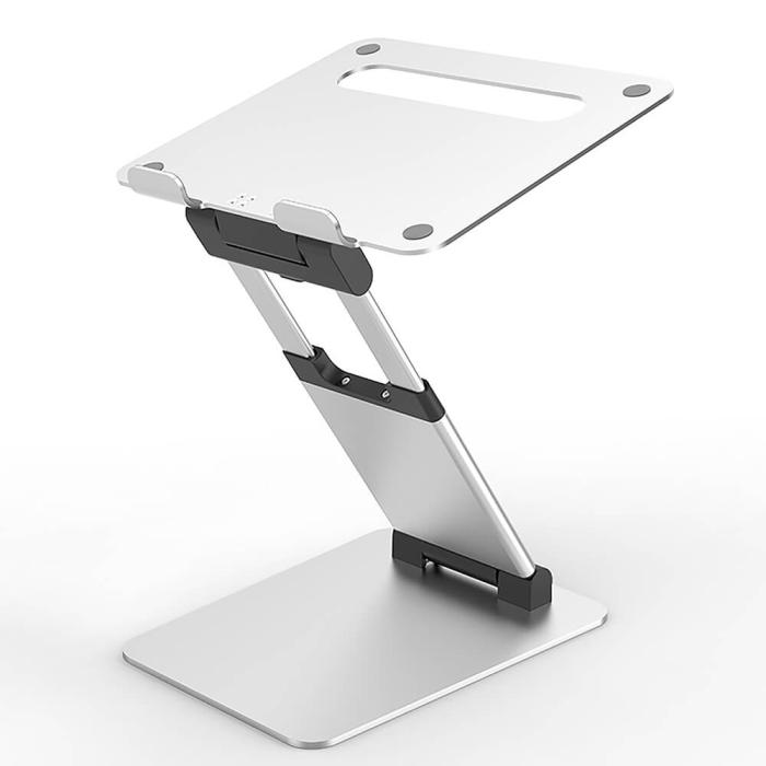 Bild 4, DESIRE2 DESIRE2 Laptop Stand Supreme Sit-Stand Aluminium - Teknikhallen.se