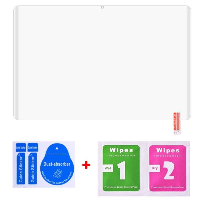 Bild 2,  Samsung Galaxy Tab S8 Ultra Skärmskydd PET Transparent - Teknikhallen.se