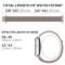 ColorPop ColorPop Milanese Loop Metall Armband Apple Watch 38/40/41 mm - Teknikhallen.se