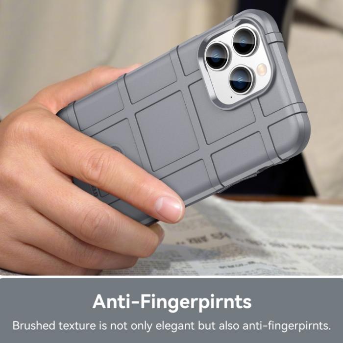 Bild 4,  iPhone 14 Pro Max Skal Robust Grå - Teknikhallen.se