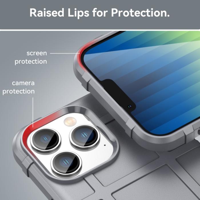 Bild 5,  iPhone 14 Pro Max Skal Robust Grå - Teknikhallen.se