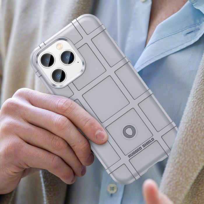 Bild 6,  iPhone 14 Pro Max Skal Robust Grå - Teknikhallen.se