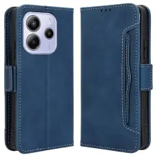  Xiaomi Redmi Note 14 4G Fodral Med Avtagbart Kortfack Bl&aring; - Teknikhallen.se