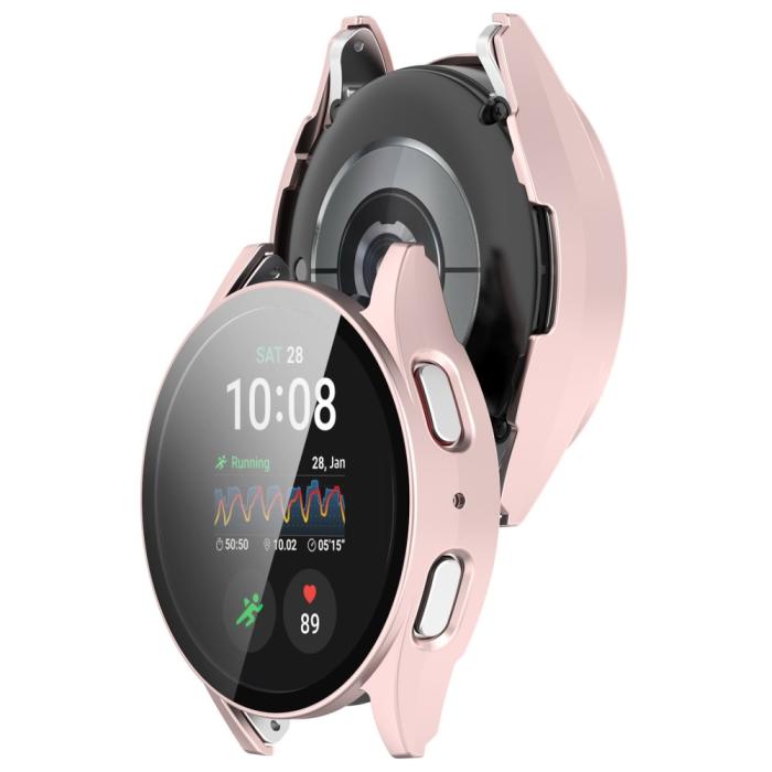 Bild 6,  Galaxy Watch 7 44 mm Skal Med Skärmskydd Matt Rosa - Teknikhallen.se