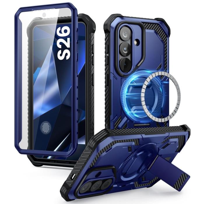 Bild 2, Supcase Supcase Samsung Galaxy S26 Skal MagSafe Iblsn ArmorBox Cobalt - Teknikhallen.se