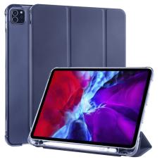  iPad Pro 12.9 Fodral Tri-Fold Pennh&aring;llare Bl&aring; - Teknikhallen.se