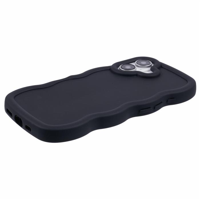 Bild 5,  iPhone 17 Mobilskal Wavy Svart - Teknikhallen.se