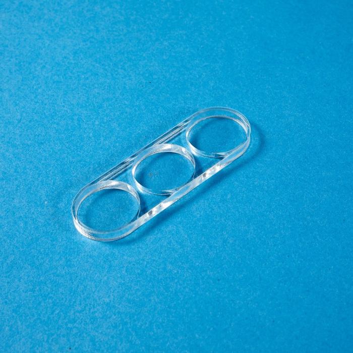 Bild 3,  Samsung Galaxy A54 5G 2-PACK Linsskydd Härdat Glas - Teknikhallen.se