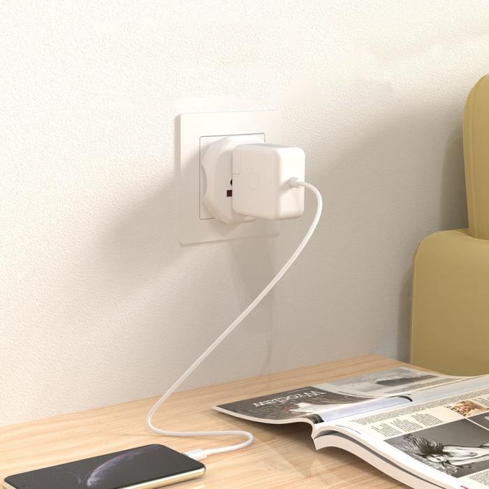 Bild 6, Tech-Protect Tech-Protect Universal Reseadpater EU Plugg Vit - Teknikhallen.se