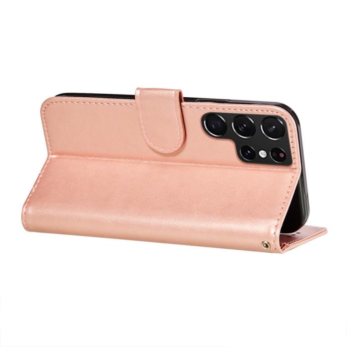 Bild 6,  Samsung Galaxy S22 Ultra Fodral Solid Roséguld - Teknikhallen.se