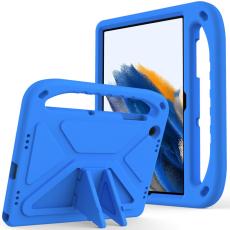  Samsung Galaxy Tab A9 Plus Skal EVA Kickstand Bl&aring; - Teknikhallen.se