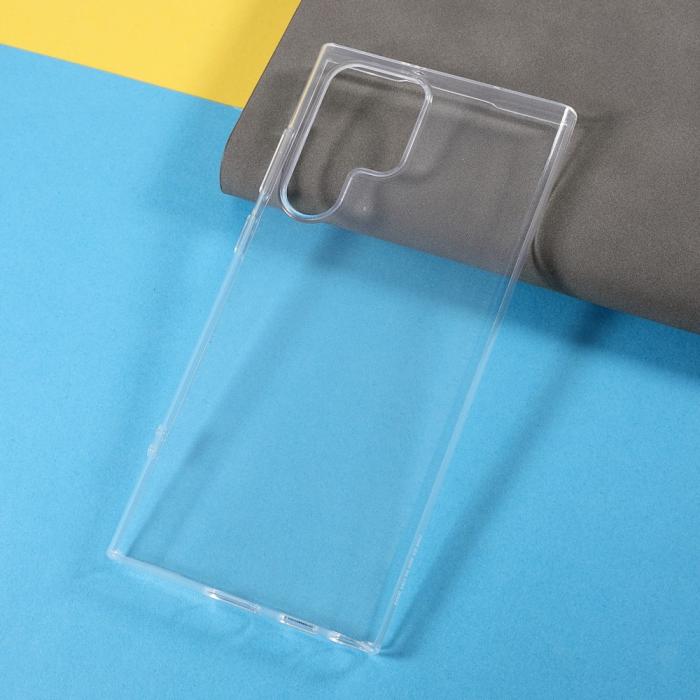Bild 3,  Samsung Galaxy S22 Ultra Skal TPU Transparent - Teknikhallen.se