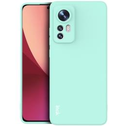 IMAK IMAK Xiaomi 12 Skal Skin Touch Cyan - Teknikhallen.se