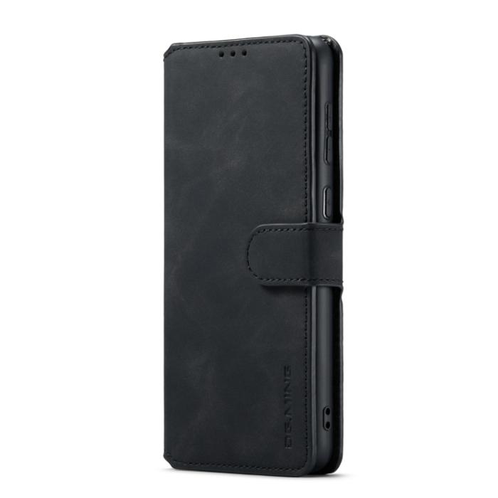 Bild 2, DG.MING DG.MING Samsung Galaxy A33 5G Fodral Retro Svart - Teknikhallen.se