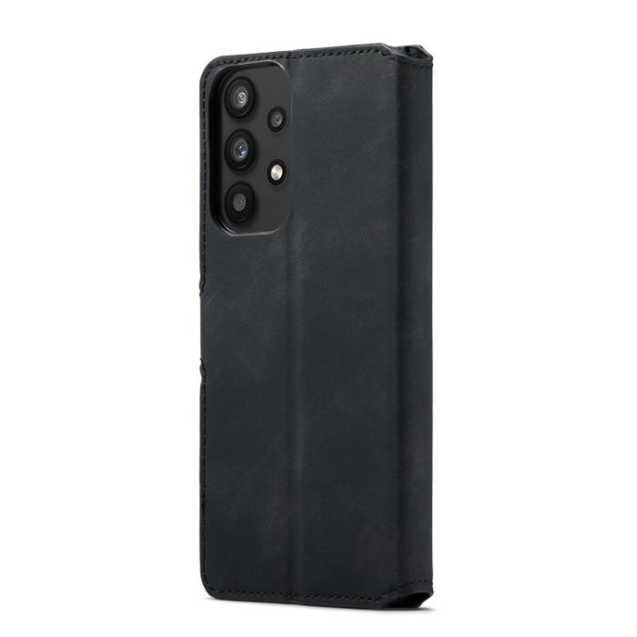Bild 3, DG.MING DG.MING Samsung Galaxy A33 5G Fodral Retro Svart - Teknikhallen.se