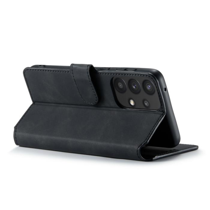 Bild 5, DG.MING DG.MING Samsung Galaxy A33 5G Fodral Retro Svart - Teknikhallen.se