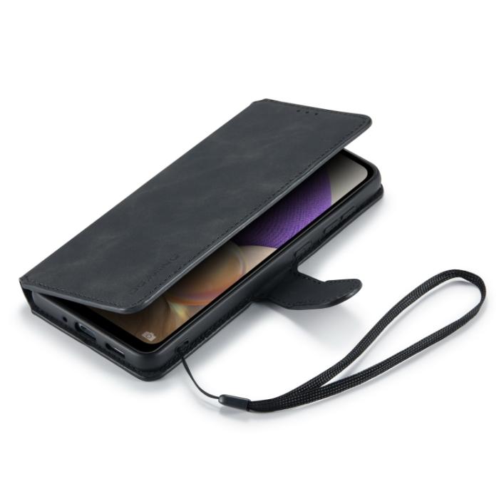 Bild 6, DG.MING DG.MING Samsung Galaxy A33 5G Fodral Retro Svart - Teknikhallen.se