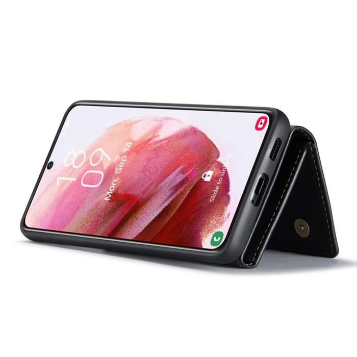 Bild 2, DG.MING DG.MING Galaxy S23 Skal Med Magnetisk Plånbok Svart - Teknikhallen.se
