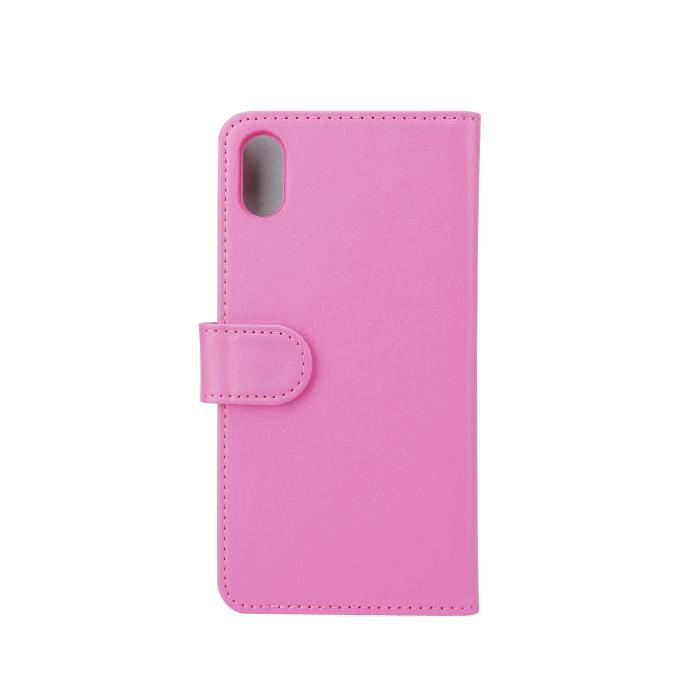 Bild 4, Gear GEAR iPhone Xs Max Fodral Läder Rosa - Teknikhallen.se