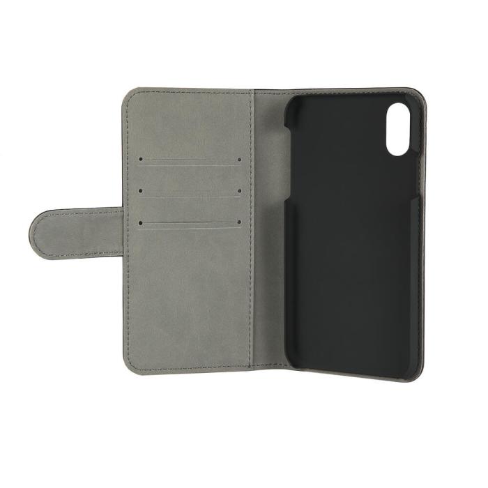 Bild 3, Gear GEAR iPhone XR Fodral Läder Svart - Teknikhallen.se