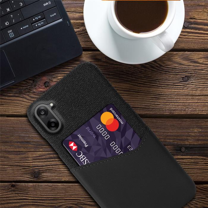 Bild 4,  OnePlus Nord CE5 Skal Med Kortfack Svart - Teknikhallen.se