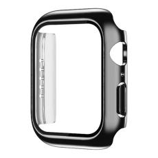  Sk&auml;rmskydd H&auml;rdat Glas Skydd Apple Watch 44 mm Svart - Teknikhallen.se
