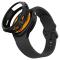 Spigen Spigen Galaxy Watch 4/6/7/FE 40 mm Skal Liquid Air Matt Svart - Teknikhallen.se