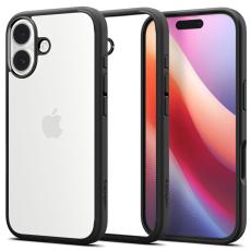 Spigen Spigen iPhone 17 Skal Ultra Hybrid Matt Svart - Teknikhallen.se