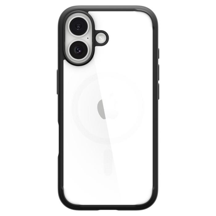 Bild 2, Spigen Spigen iPhone 17 Skal Ultra Hybrid Matt Svart - Teknikhallen.se