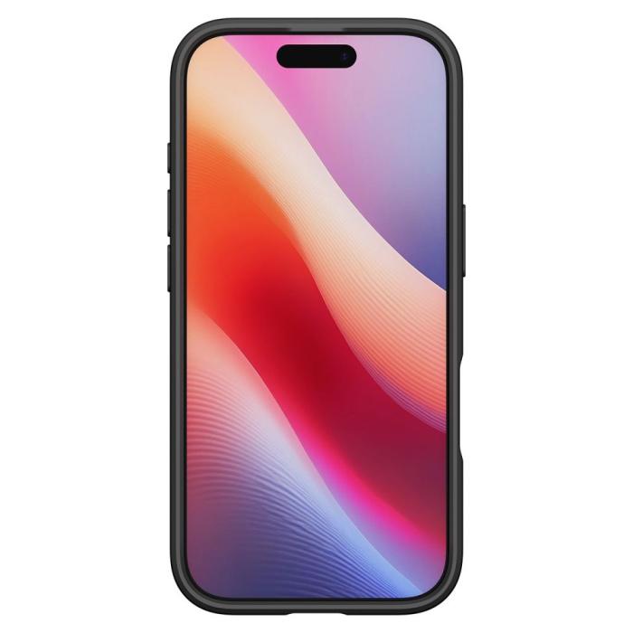 Bild 3, Spigen Spigen iPhone 17 Skal Ultra Hybrid Matt Svart - Teknikhallen.se