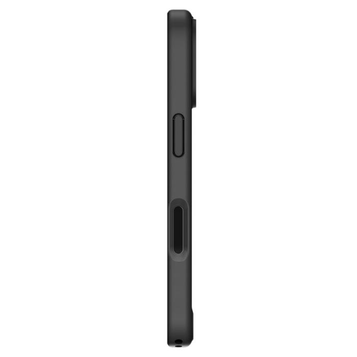 Bild 4, Spigen Spigen iPhone 17 Skal Ultra Hybrid Matt Svart - Teknikhallen.se