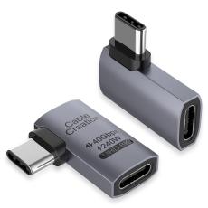 CableCreation CableCreation USB-C Hona - USB-C Hane Adapter Gr&aring; - Teknikhallen.se