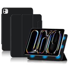  iPad Pro 11 2025/2024 2in1 Magnetiskt Fodral Svart - Teknikhallen.se