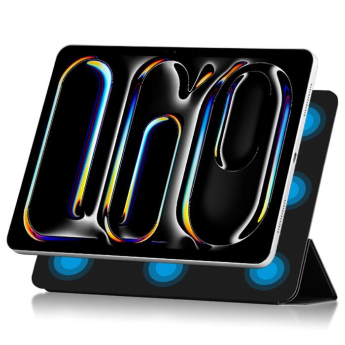 Bild 3,  iPad Pro 11 2025/2024 2in1 Magnetiskt Fodral Svart - Teknikhallen.se
