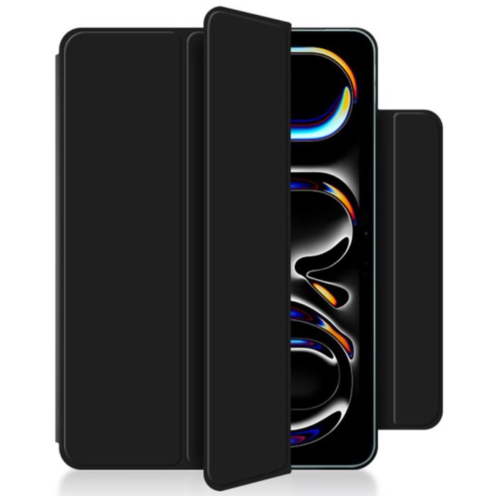 Bild 4,  iPad Pro 11 2025/2024 2in1 Magnetiskt Fodral Svart - Teknikhallen.se
