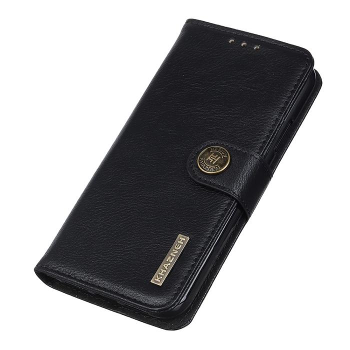 Bild 4, KHAZNEH KHAZNEH OnePlus Nord 3 5G Fodral Läder Svart - Teknikhallen.se