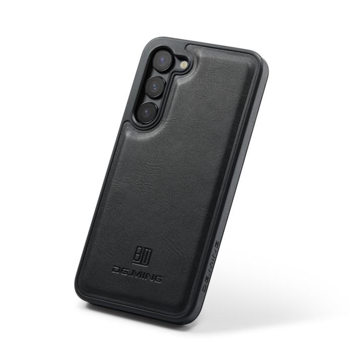 Bild 3, DG.MING DG.MING Samsung Galaxy S24 Skal Läderbelagt Svart - Teknikhallen.se